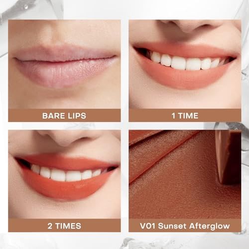MISTINE - Latte Velvet Lip Cream / Juicy Lip Glaze