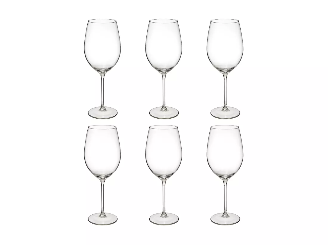 Lot de 6 Verres à Eau 
