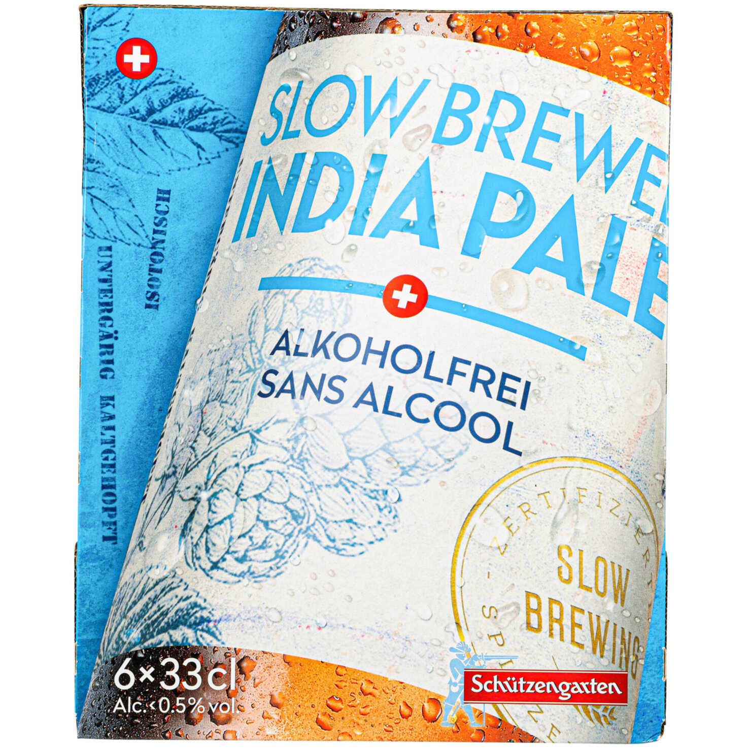 Schützengarten India Pale alkoholfrei 6x33cl -198cl