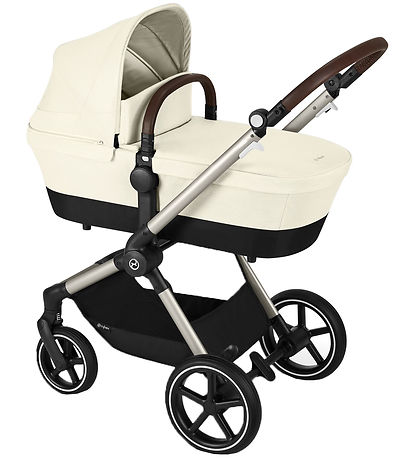 Cybex Klapvogn/Barnevogn - Eos Lux - 2-i-1 - Seashell Beige