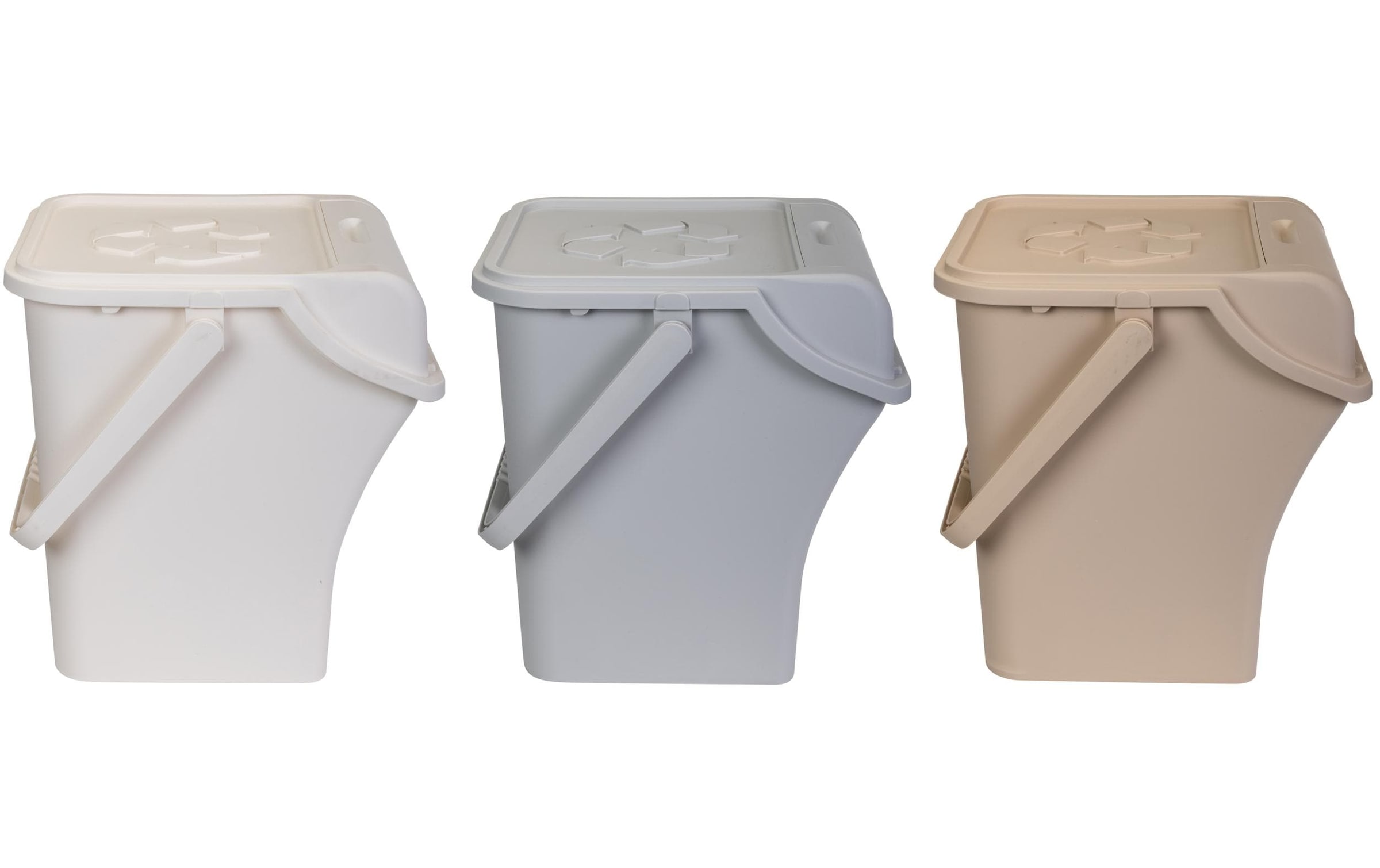 Cocon Mülleimer »Sorto 3 Stück, 45 L«