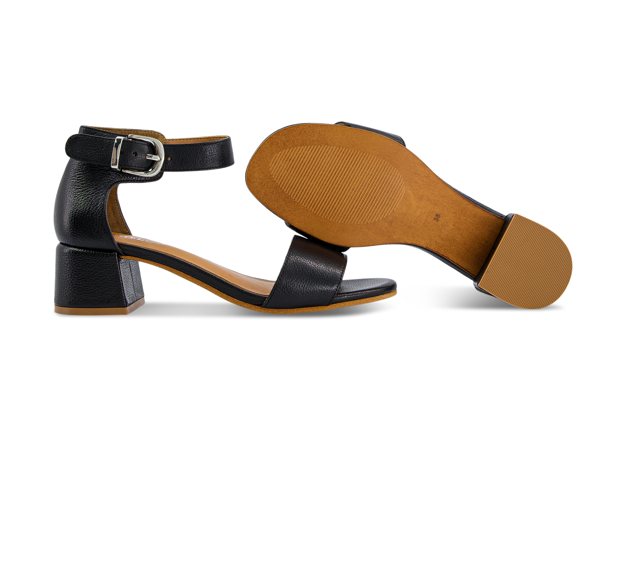 Regarde Le Ciel Riemchensandalen schwarz