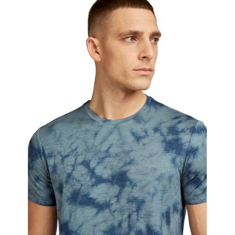 Merino 150 Tech Lite SS Tee Cloud Dye - T-shirt en laine mérinos homme