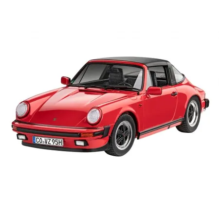 Revell Model Set Porsche 911 Carrera 3.2 Targa (G-Model)