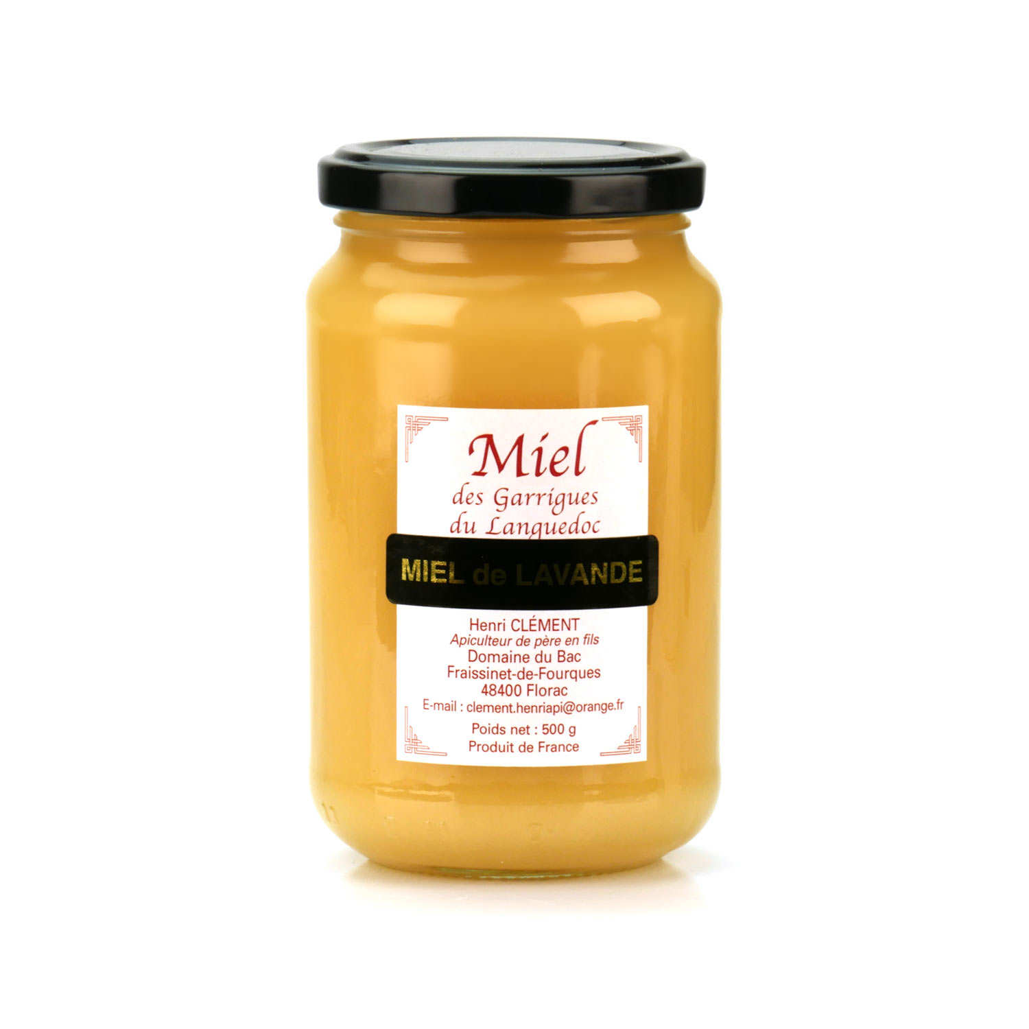 Miel de lavande des garrigues du Languedoc
