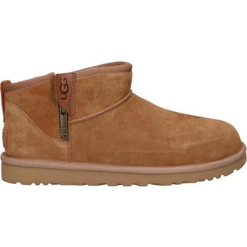 UGG - 1143984 CLASSIC ULTRA MINI ZIP COGS Beige