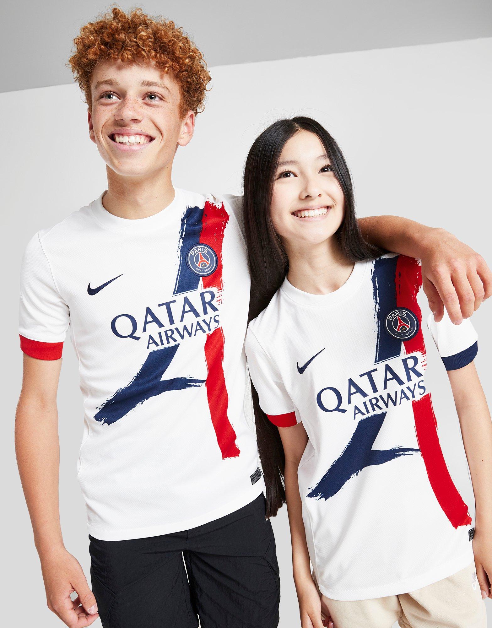 Nike Maillot Extérieur Paris Saint Germain 2024/25 Junior