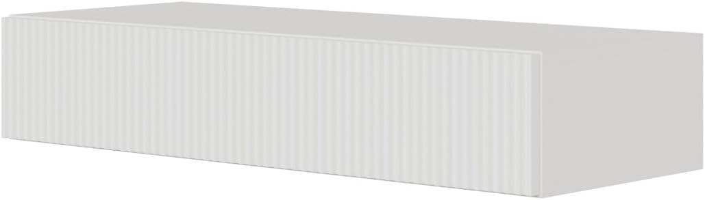 Selsey Konsolentisch Veldio, 90 cm, Weiß | Konsole, Beistelltisch, Mit Schublade, Hängend, Eingangstisch, Schminktisch