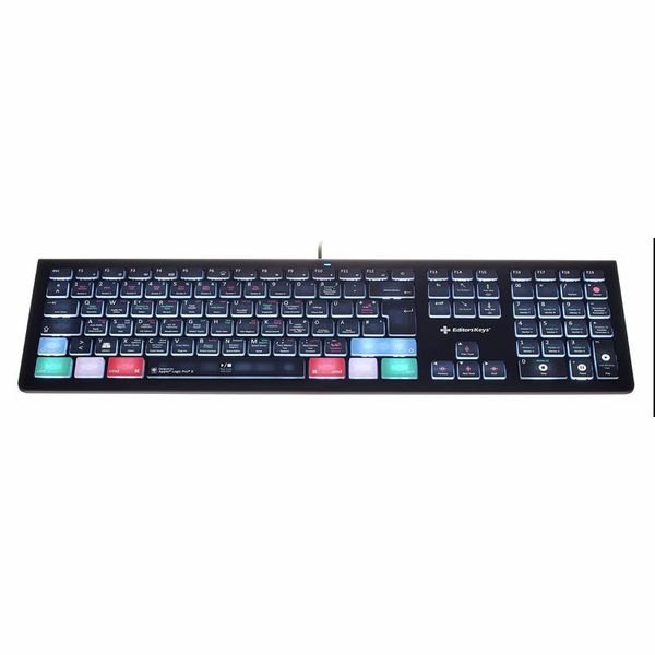 Editors Keys Backlit Keyboard Logic X DE