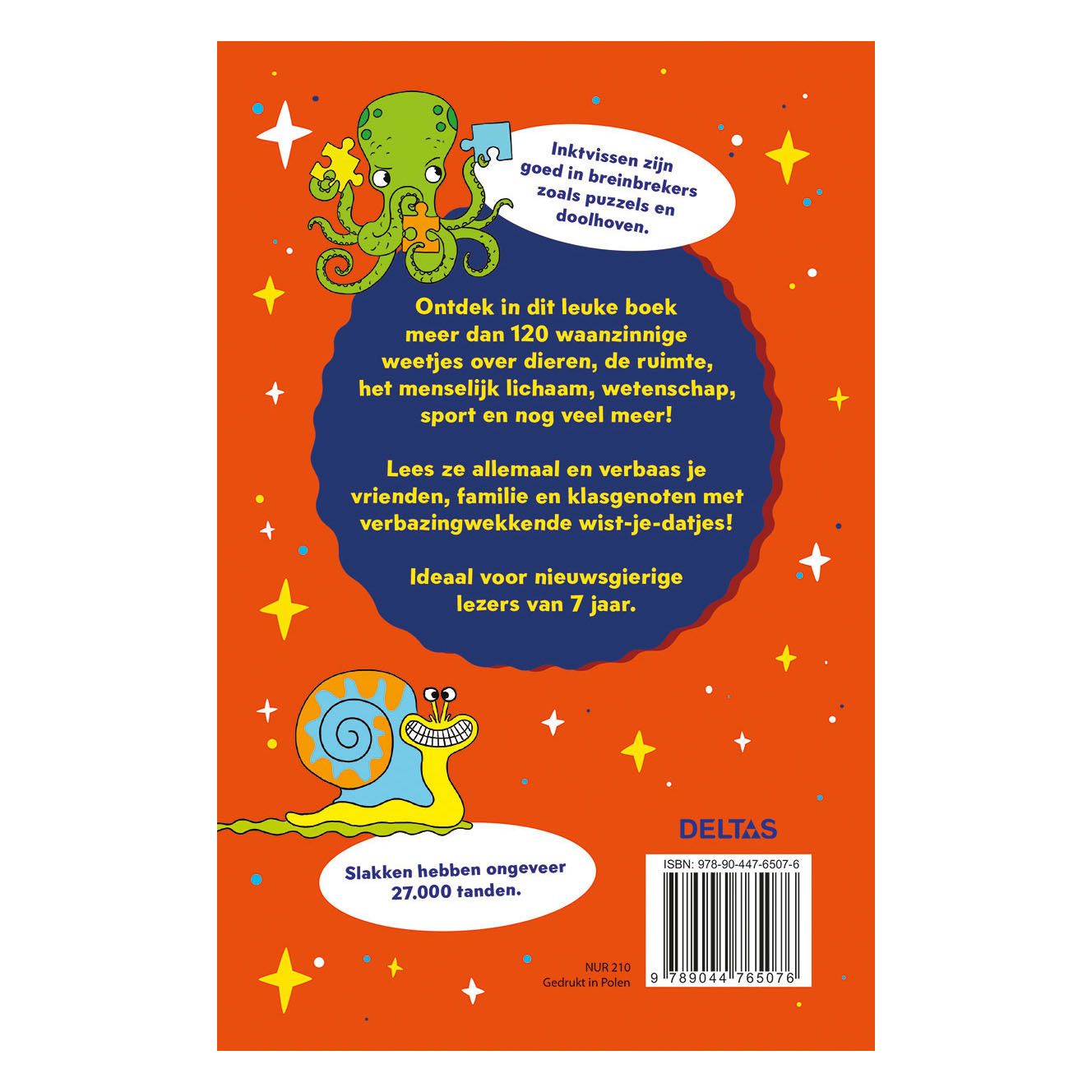 Waanzinnige Weetjes voor Kinderen van 7 Jaar Kinderboek