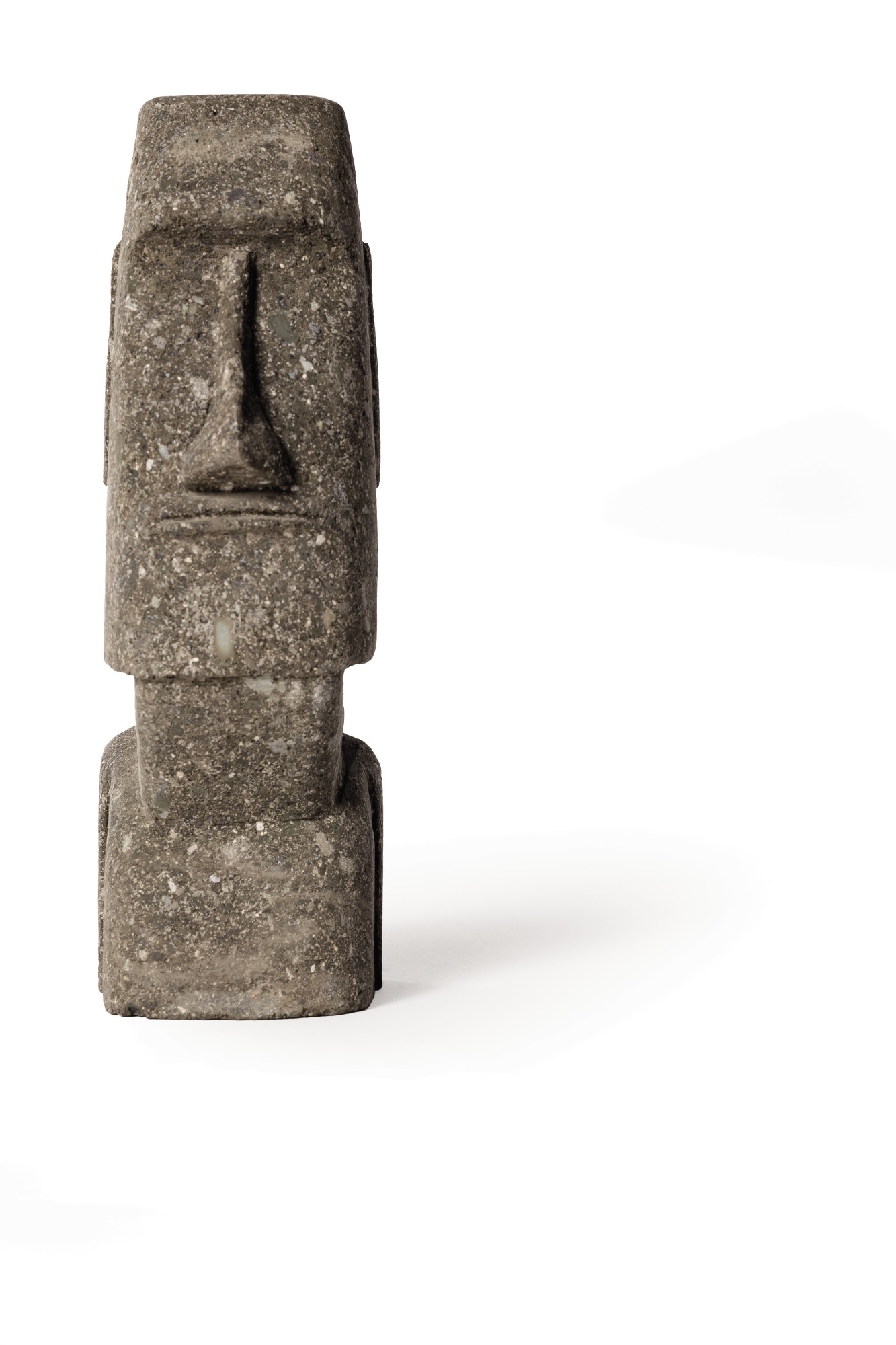 Osterinselkopf, Naturstein, grau, L 10 cm, B 10 cm, H 31 cm günstig bestellen