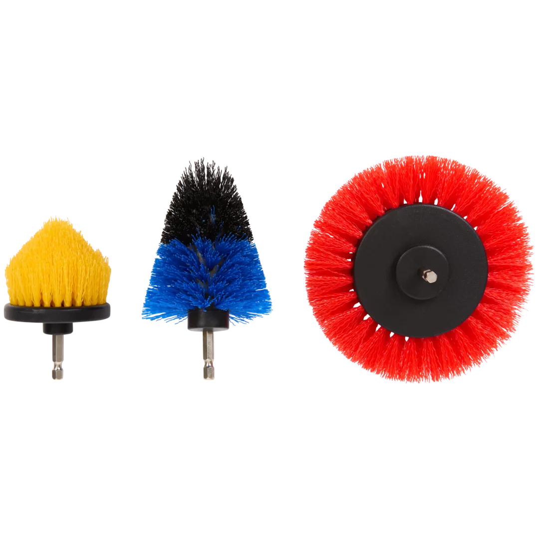 Brosses de nettoyage pour perceuse
