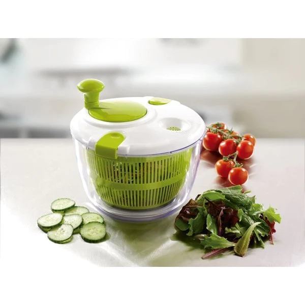 Essoreuse à salade avec filtre d'eau 24 cm Mathon