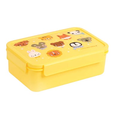 A Little Lovely Company Bento Matboks, Dyrevenner