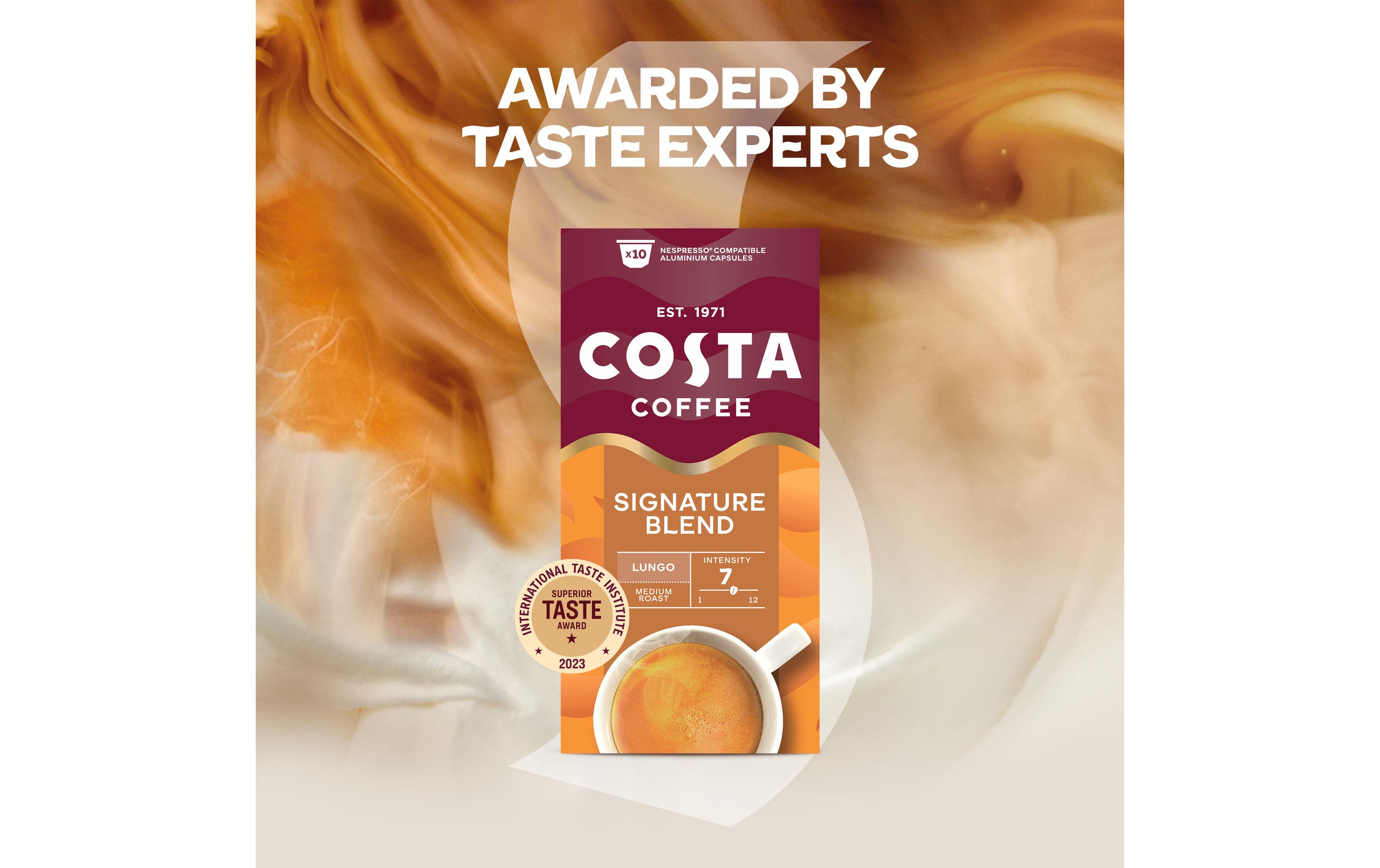 Kaffeekapseln Signature Blend Lungo 100 StückKaffeekapseln für Espresso und Lungo