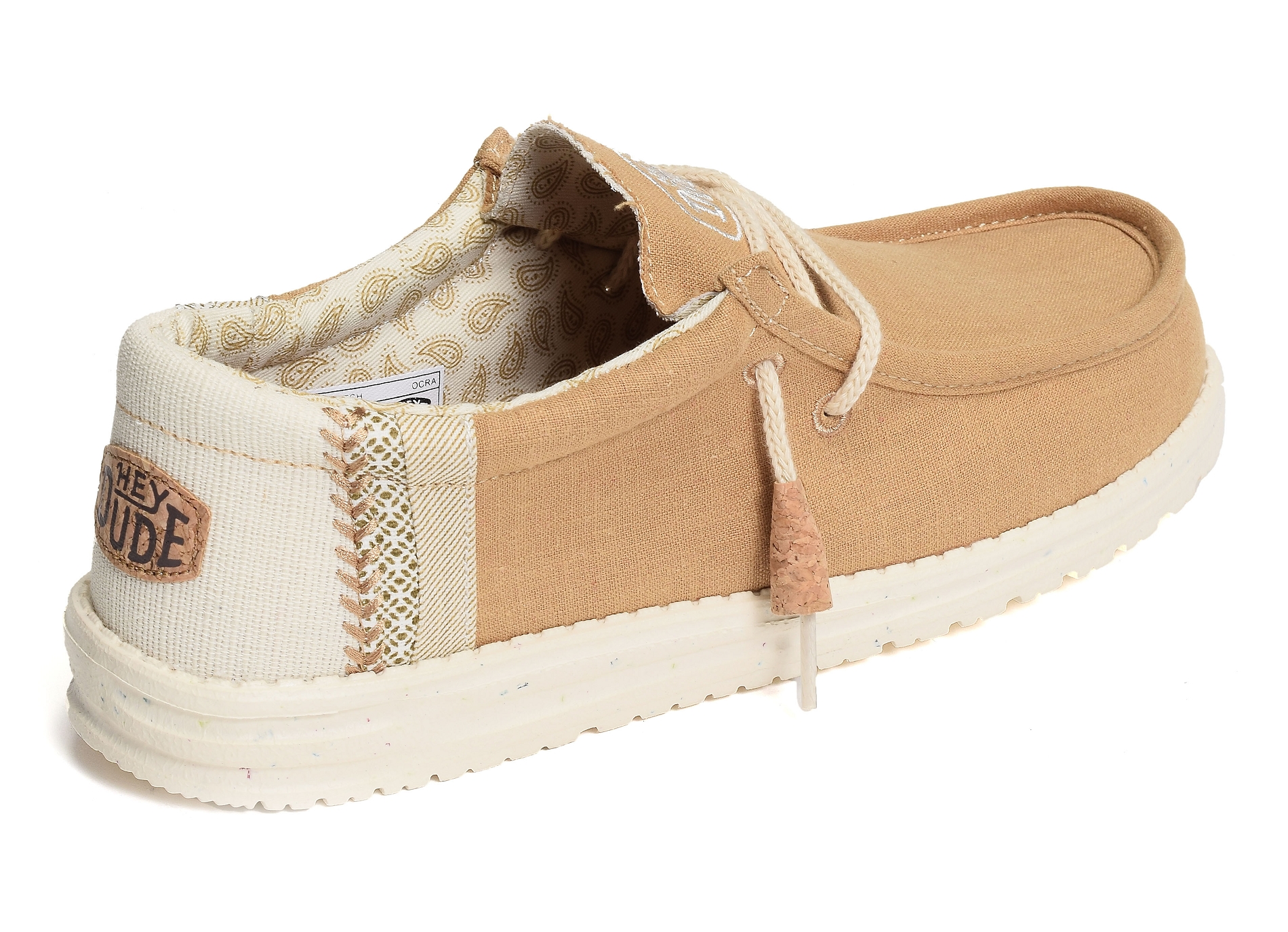 Wally breack stitch ocre