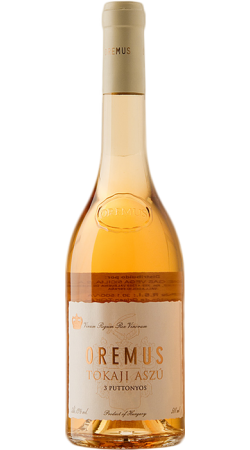 Oremus (Vega Sicilia) Aszu 3 puttonyos 2015 Tokaj Blanc liquoreux