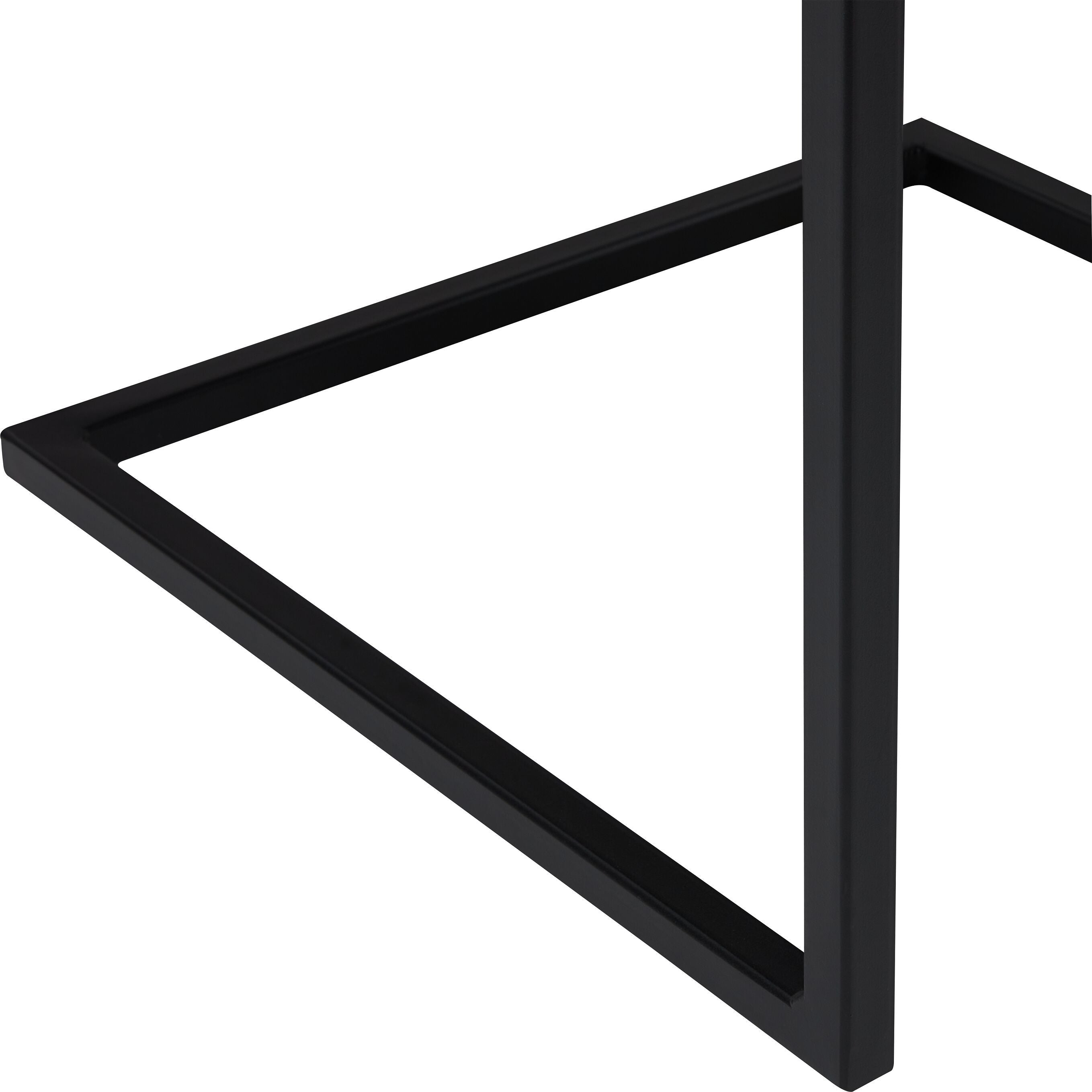 SIENA Stuhl - Dunkelgruen / B: 45.5 cm x T: 44.0 cm x H: 87.0 cm
