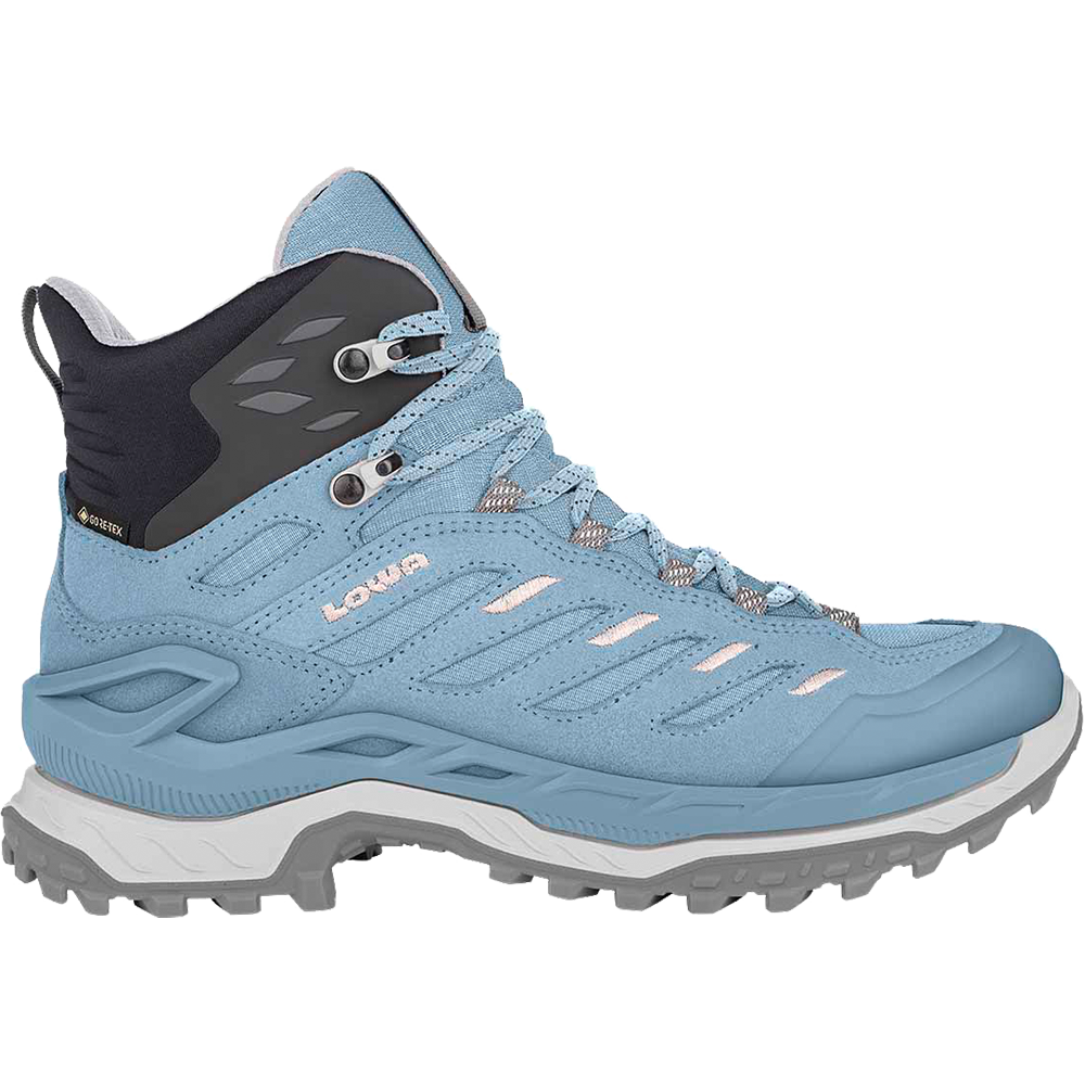 LOWA Innovo GORE-TEX® MID Wanderschuhe Damen eisblau