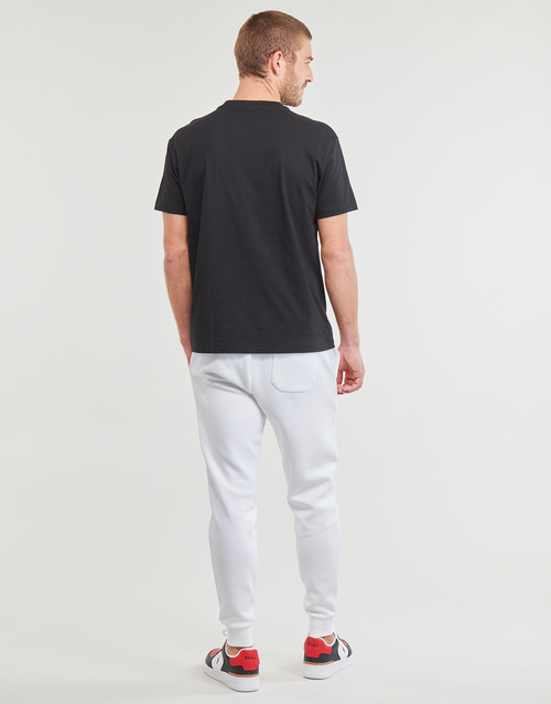 Polo Ralph Lauren - T-SHIRT AJUSTE EN COTON POLO RALPH LAUREN CENTER Negro / Polo / Negro
