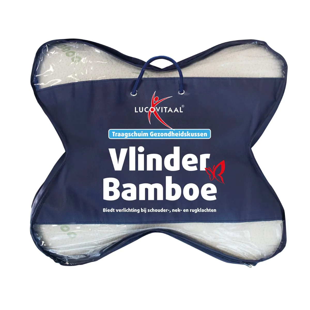 Bamboe Vlinderkussen