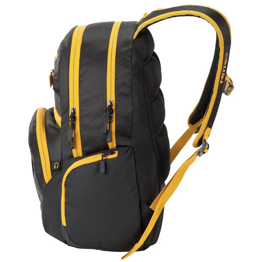 Nitro Hero - Laptoprucksack 17 52 cm golden black