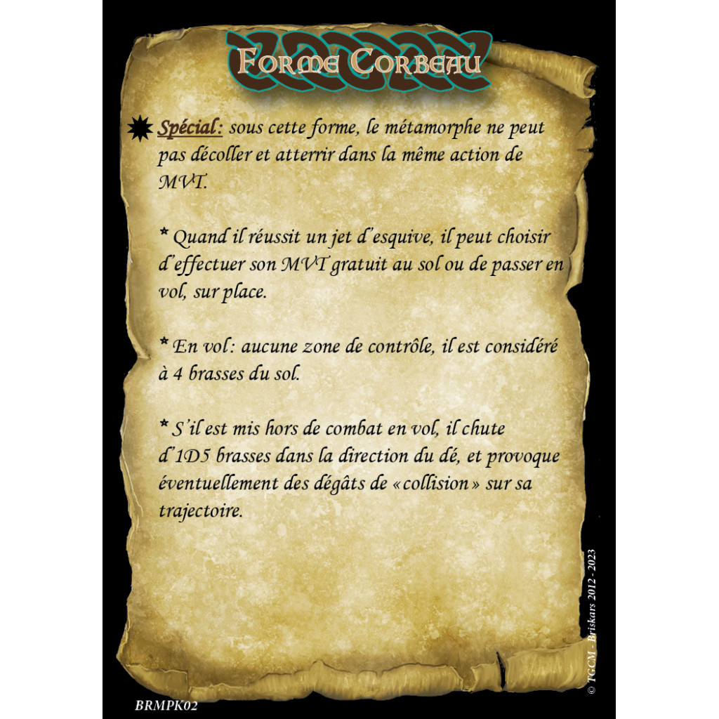 Briskars - Celks - Cruth