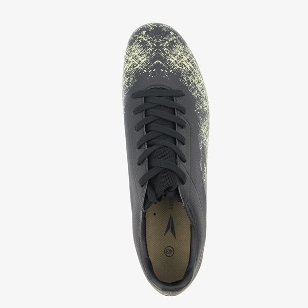 Dutchy Counter FG heren voetbalschoenen zwart/geel