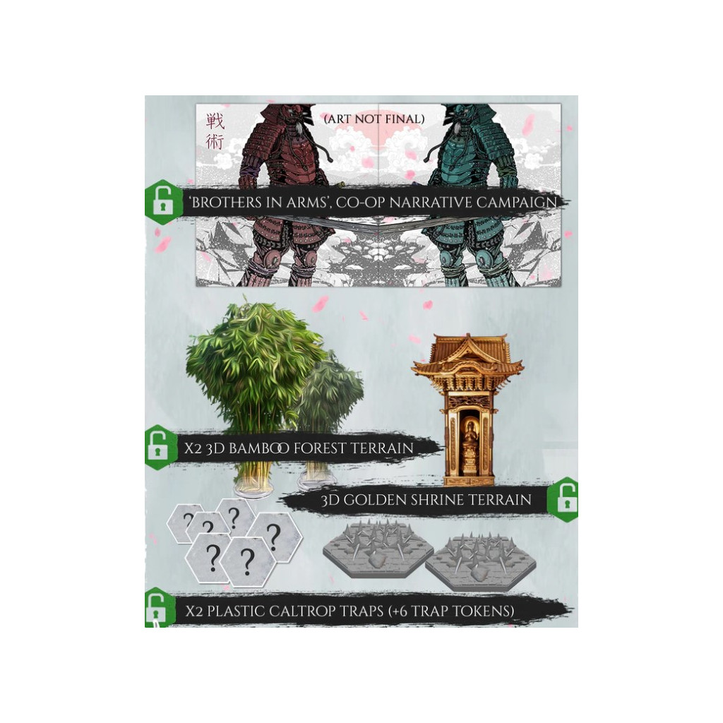 Senjutsu : Battle for Japan - Kickstarter Edition
