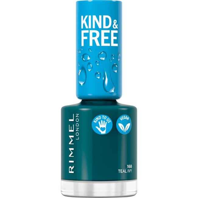 Rimmel London Kind & Free Nagellak 168 Teal Ivy 8 ML