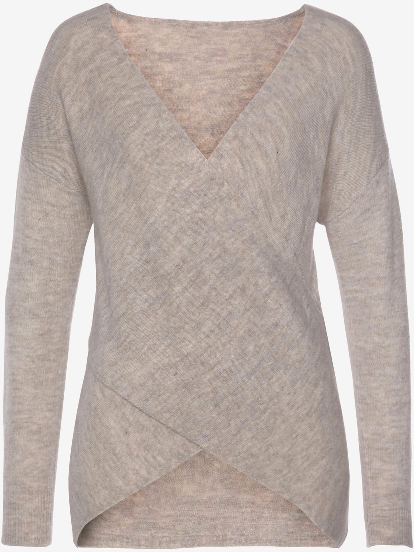 Pull en tricot pull cache-cœur avec encolure en v