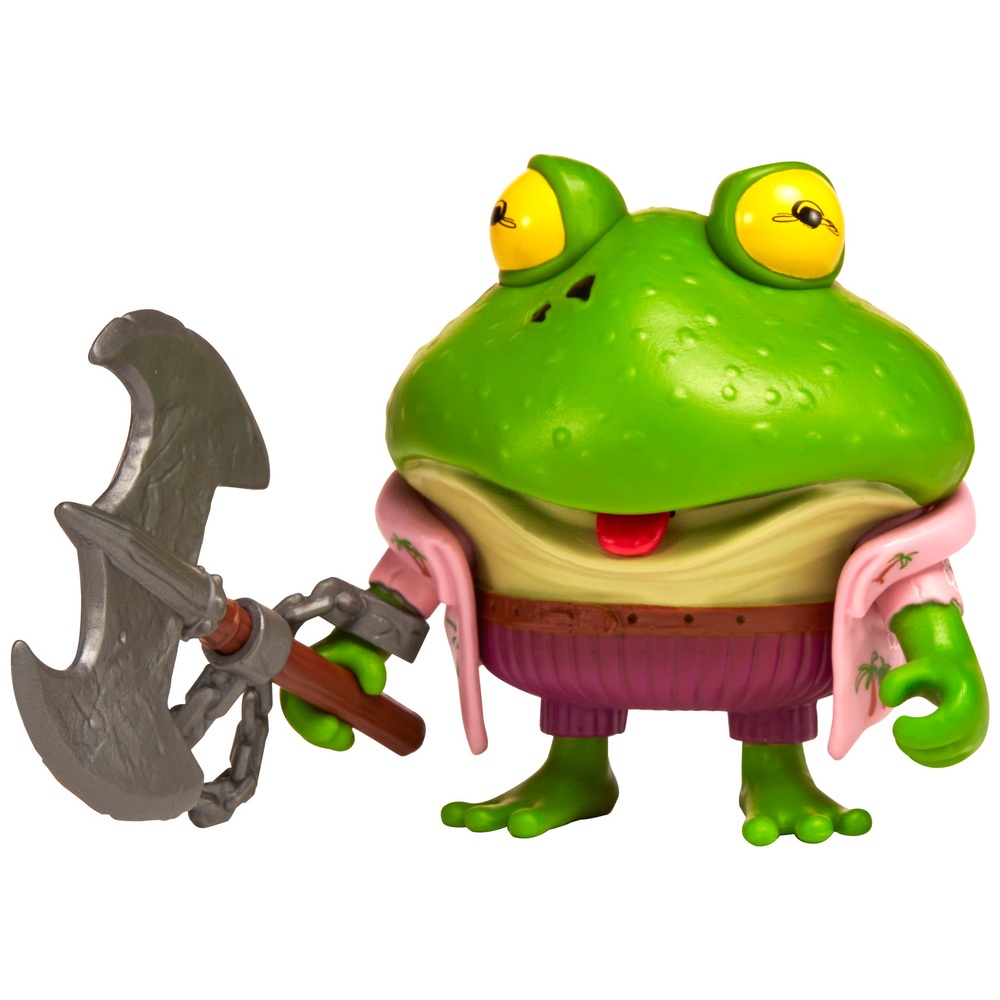 Teenage Mutant Ninja Turtles Mutant Mayhem 10cm Figur – Dschingis Frosch