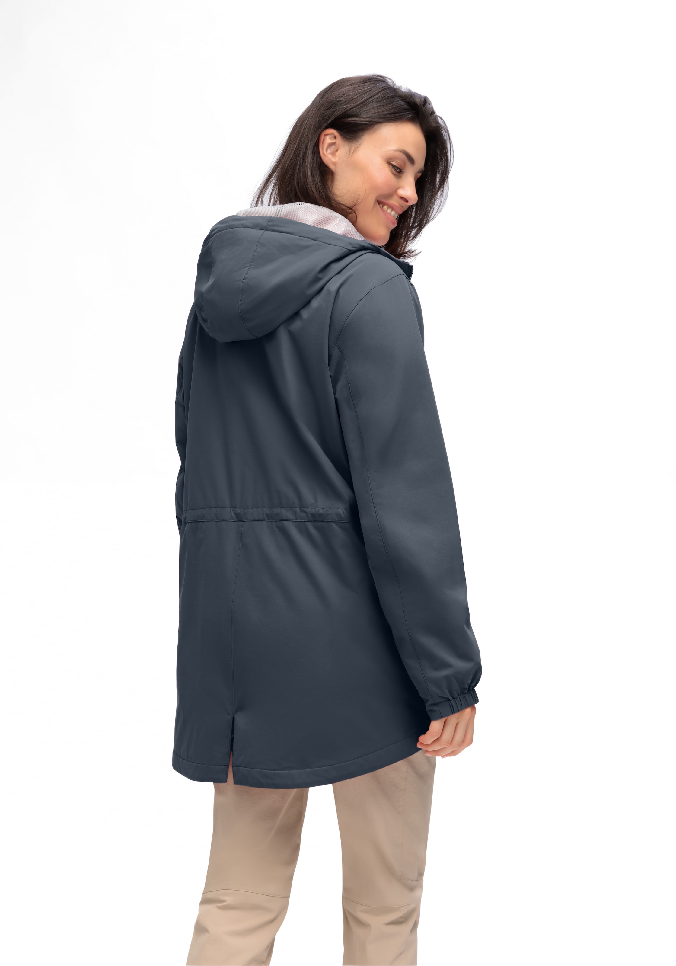 Maier Sports Parka »ArorA Loop W« Damen Jacke wasserdicht, Outdoorjacke, 3 Taschen aussen + Innentasche