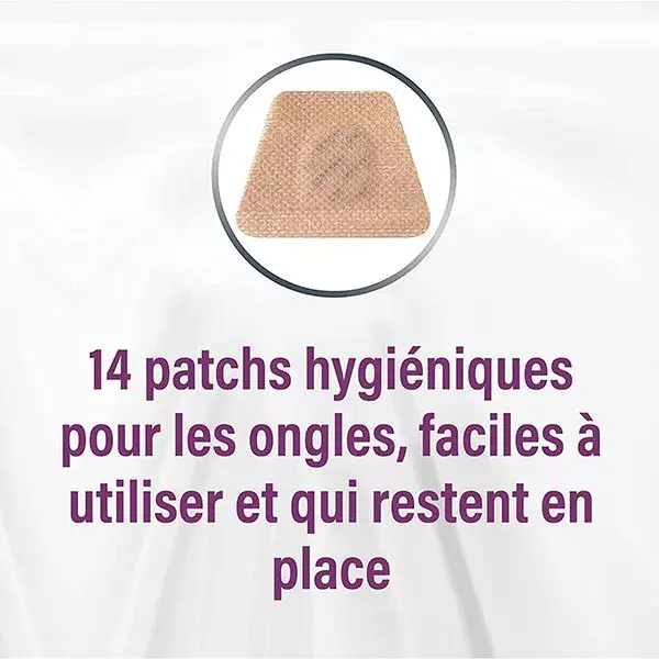 Emtrix® Night Patch - Tratamento para Micose de Unhas - 14 adesivos