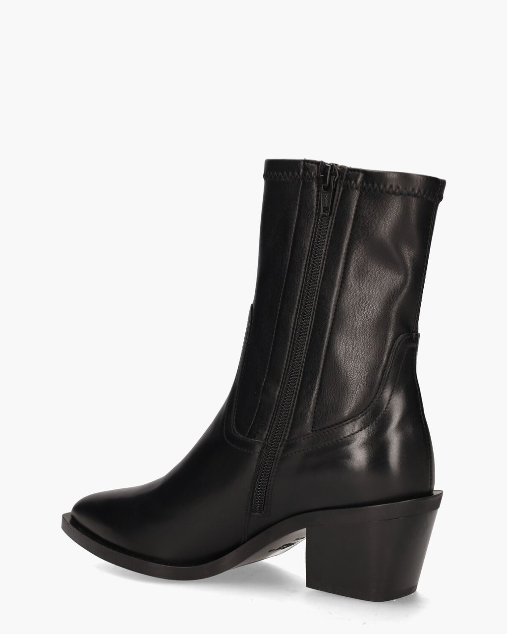 Lilian 12308 Zwart Damesboots