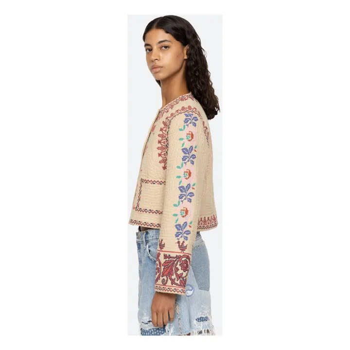 Sea NY Veste Brodée Ramona | Ecru