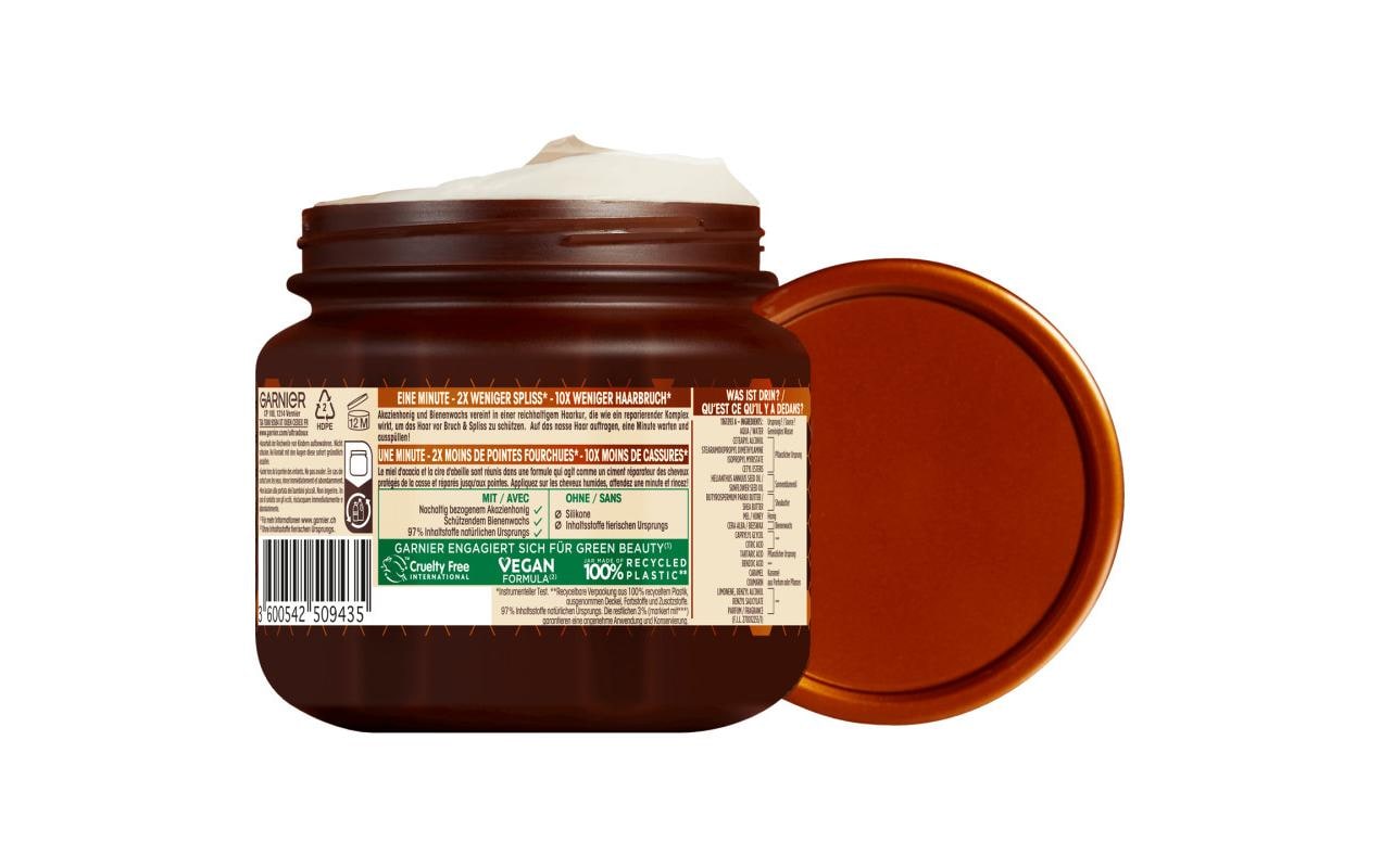 Haarmaske Tresor 340 mlMaske für strapaziertes, brüchiges Haar mit Honig