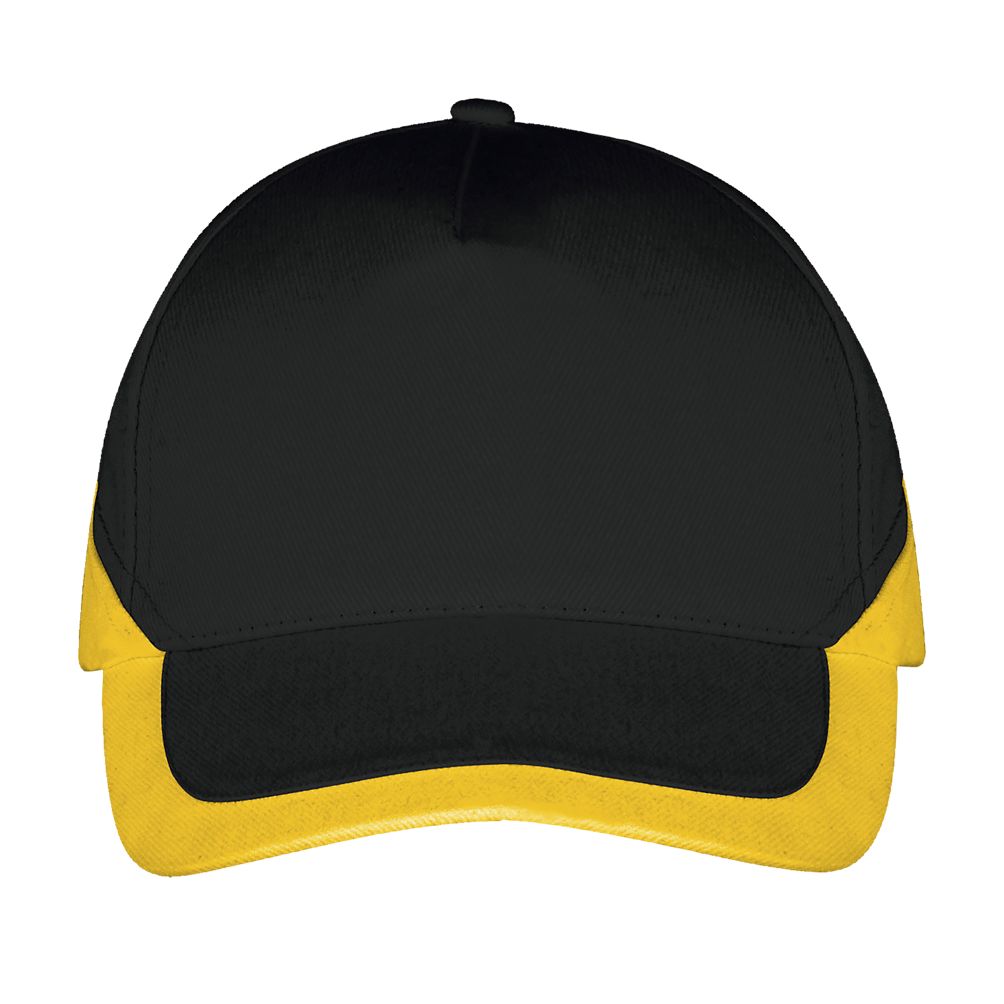 SOL'S 00595 - Booster Casquette Bicolore 5 Panneaux