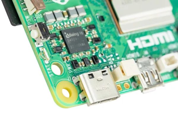 Raspberry Pi 5 Model B - Enkelttavle-computer - Broadcom BCM2712 / 2.4 GHz - RAM 16 GB - 802.11a/b/g/n/ac, Bluetooth 5.0