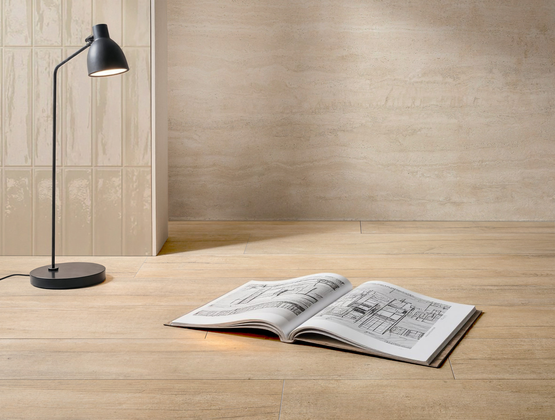 Navale Silva vloertegel 20x120cm eiken houtlook gerectificeerd