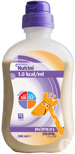Nutricia Nutrini Alimentation Complète Par Sonde Bouteille 500ml