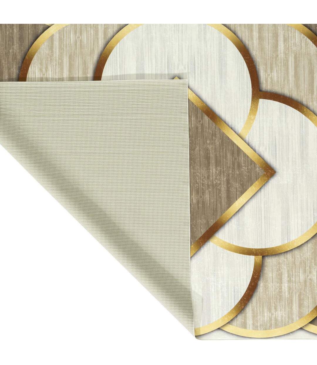 Tapis salon IMPNUM 33 en polyester doux et soyeux Lavable 30°