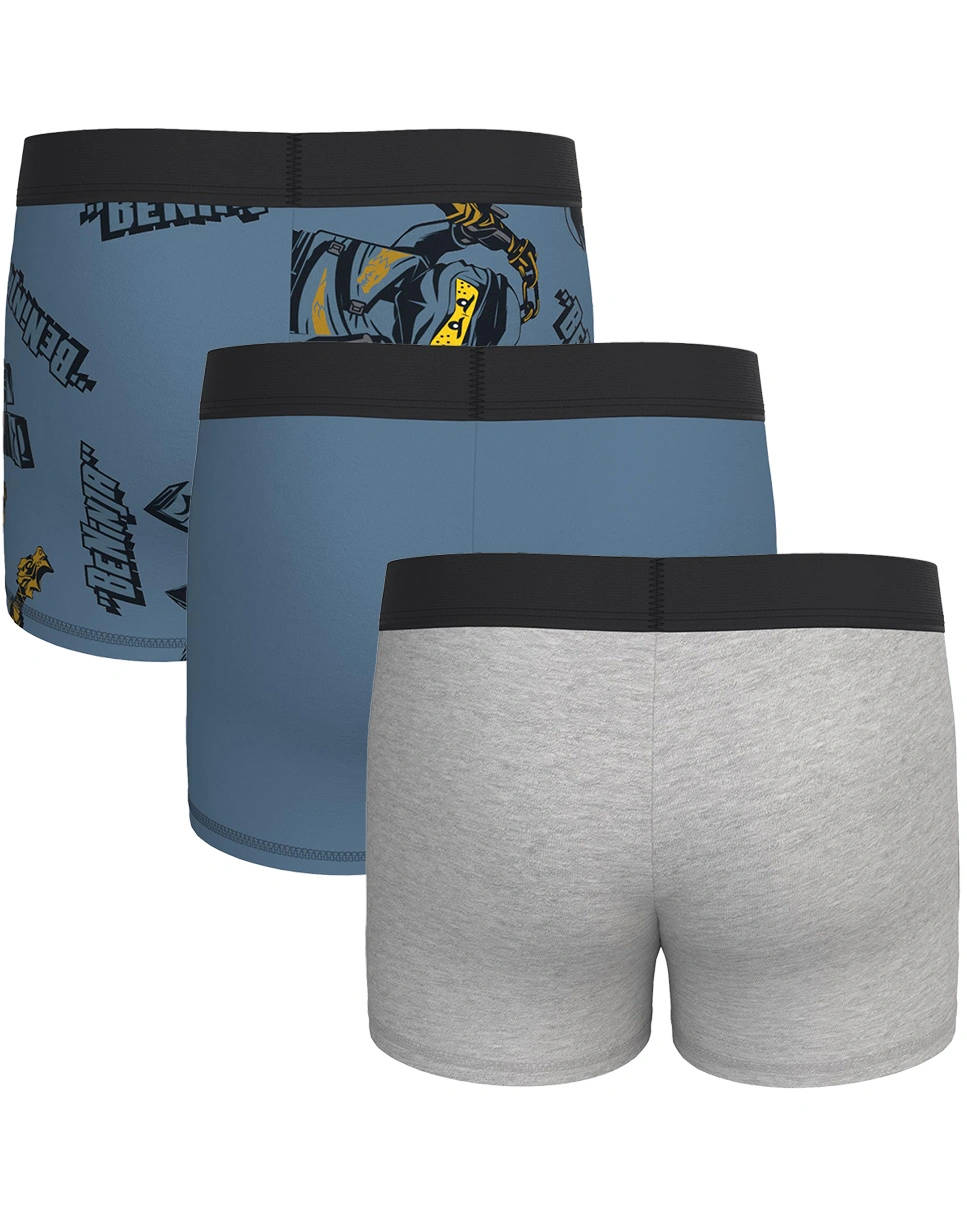Boxershorts LWBO 102 3er Pack