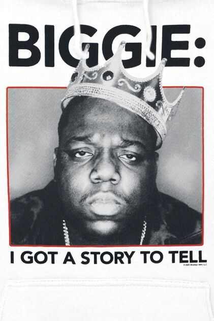 Biggie Crown | Notorious B.I.G. Sweat-shirt à capuche