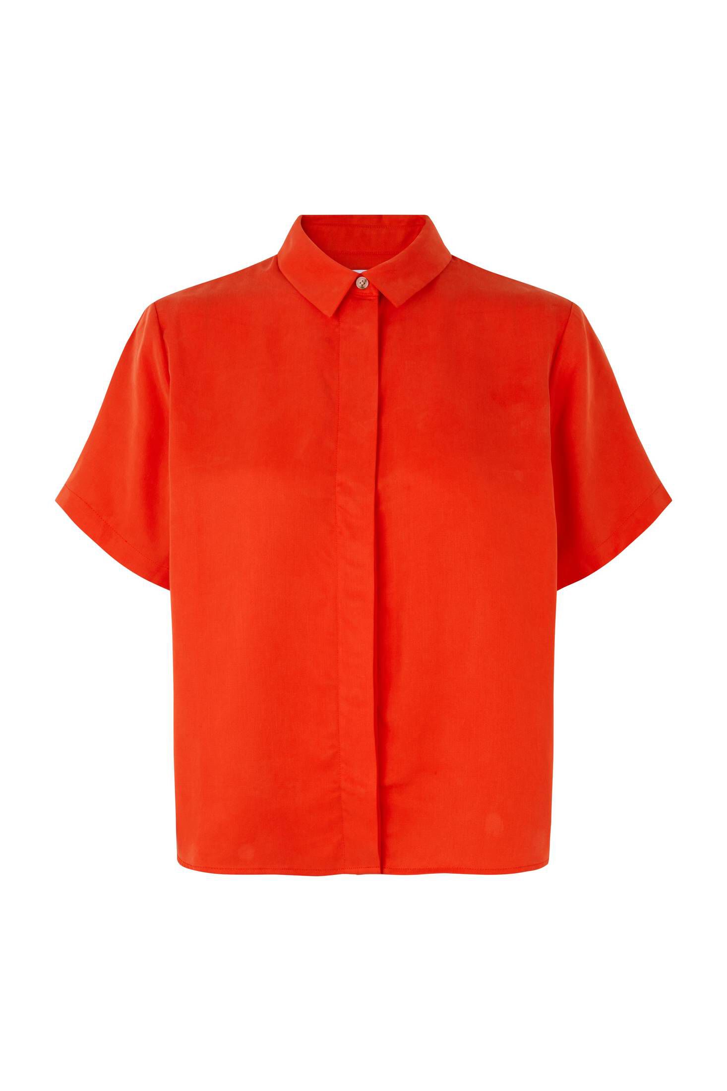 Samsoe Samsoe| Damen Hemdbluse kurzarm MINA SHIRT 14028