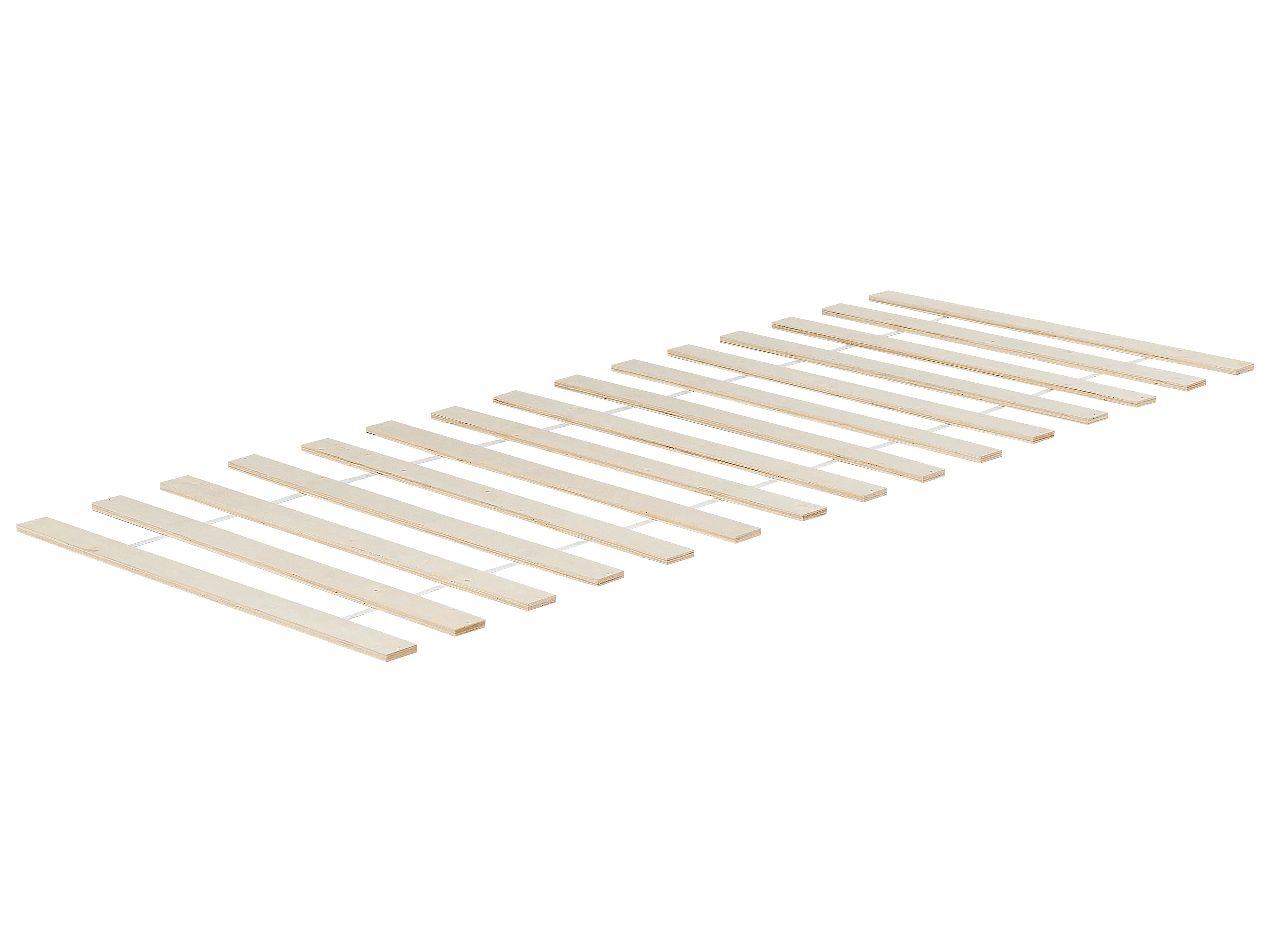 Onderschuifbed Corduroy MIMIZAN 90 x 200 cm Donkergrijs