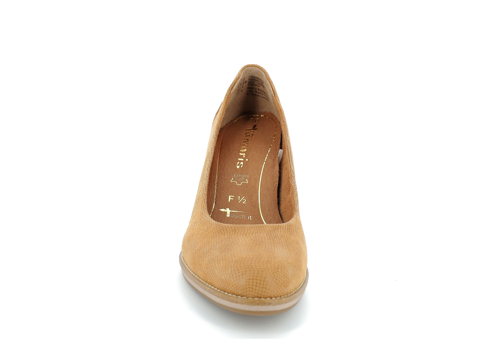 Tamaris-22425 Cuir Terre
