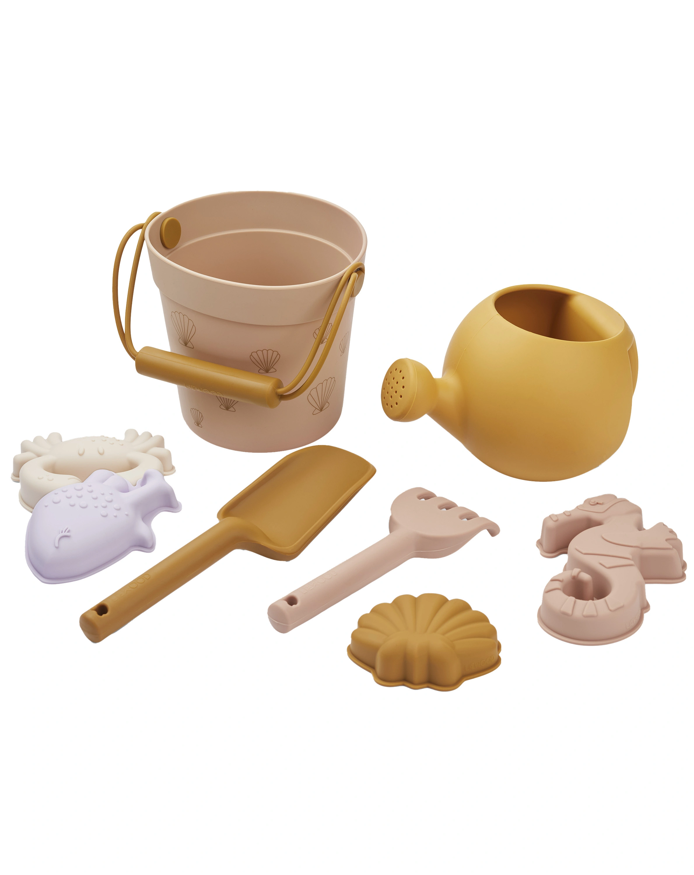 Sandspielzeug-Set FLORENCE SEASHELL in pale tuscany