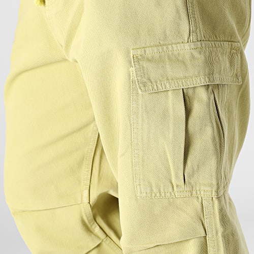 Pantalon Cargo Jean Vert Clair