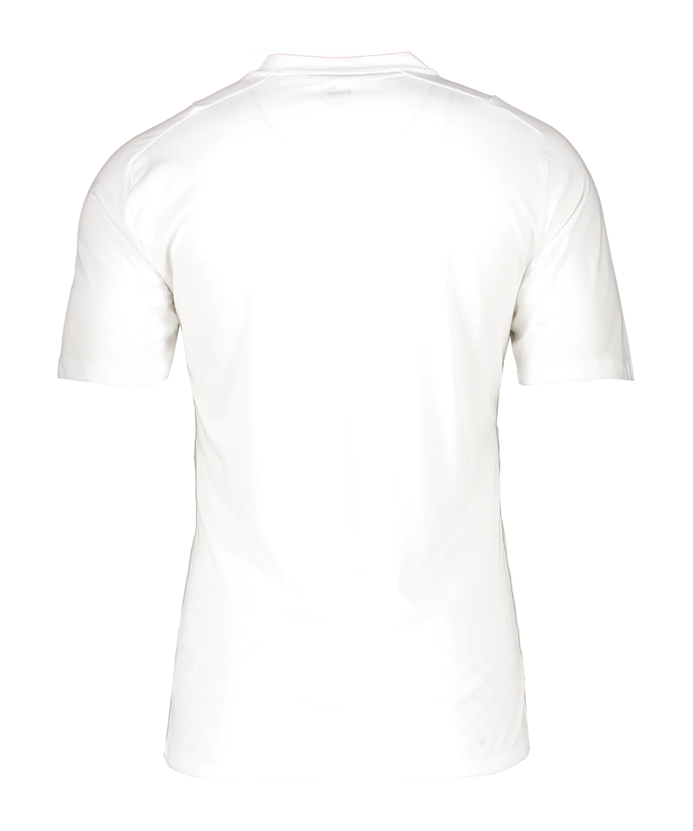 PUMA teamCUP Casuals T-Shirt Weiss Grau F04